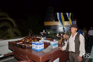 Romería popular en el Valle de los Nueve de Telde (Foto Francisco Javier Santana)
